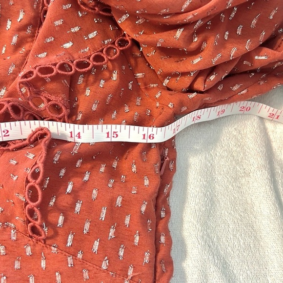 ASOS, Flirty, Fun & Fabulous Deep V-Neck Shift Dress,Gorgeous Sleeves,EUC,Size 6 - Picture 9 of 9